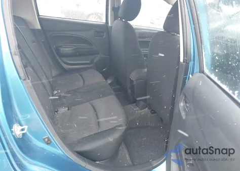 2024 Mitsubishi Mirage Es z USA, uszkodzony, nr VIN ML32AUHJ9RH010845